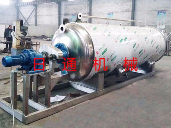 八寶粥產(chǎn)品專用旋轉(zhuǎn)式殺菌鍋