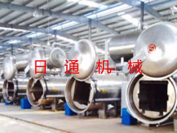 八寶粥產(chǎn)品專用旋轉(zhuǎn)式殺菌鍋