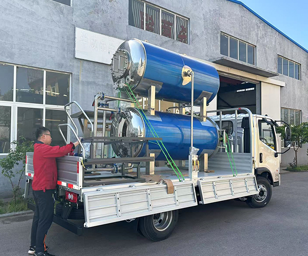 水浴殺菌鍋發(fā)貨-湖北宜昌