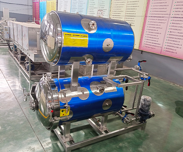 水浴殺菌鍋發(fā)貨-浙江杭州